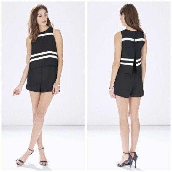 Parker Amor Combo Romper - Picture 1 of 6